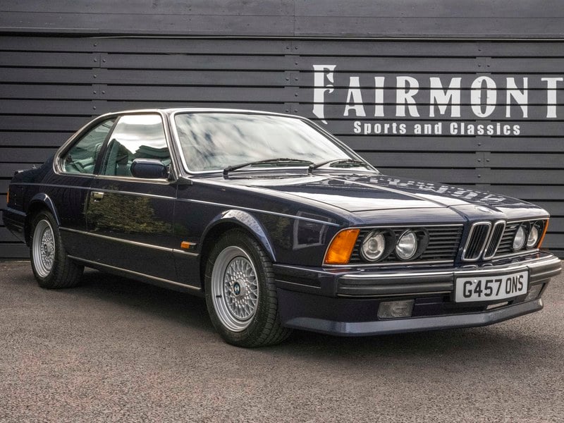 BMW 635 CSi Highline - beautiful condition with 82k miles