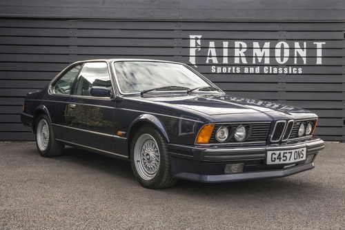 1990 BMW 635 CSi Highline - beautiful condition with 82k miles SOLD