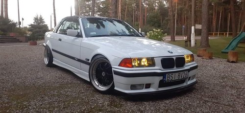 1994 BMW E36 325i Turbo LHD Convertible For Sale