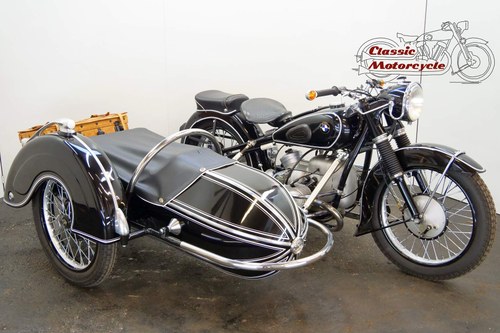 BMW R51/3 1952 490cc 2 cyl ohv combination For Sale