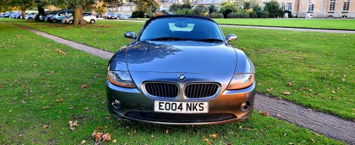 2004 BMW Z4 2.5i SE Auto, Convertible, Petrol, 6 Speed Auto For Sale