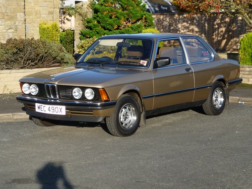 1982 BMW 320/6 E21. SOLD. VENDUTO