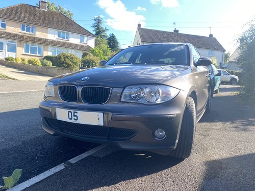 2005 BMW 1 Series project / spares / repair For Sale
