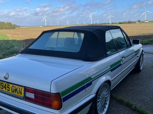 1992 BMW e30 convertible 2.8 m50 engine outstanding condition In vendita