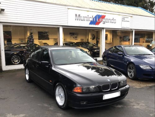 1997 e39 540i auto m-sport suspension In vendita