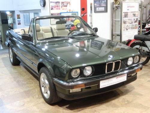 BMW E30 320i CABRIOLET SERIES 3 - 1990 In vendita