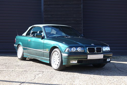 1998 BMW E36 323i 2.5 Convertible Manual (101,324 miles) SOLD