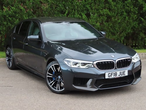 2018 BMW M5 4.4 V8 xDrive For Sale