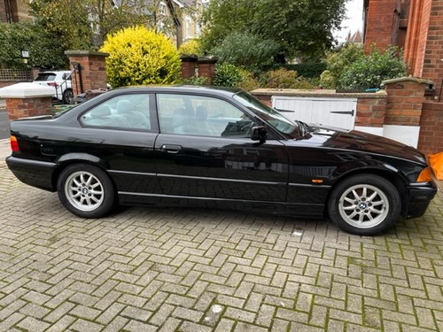 1998 Black BMW E36 323i SOLD