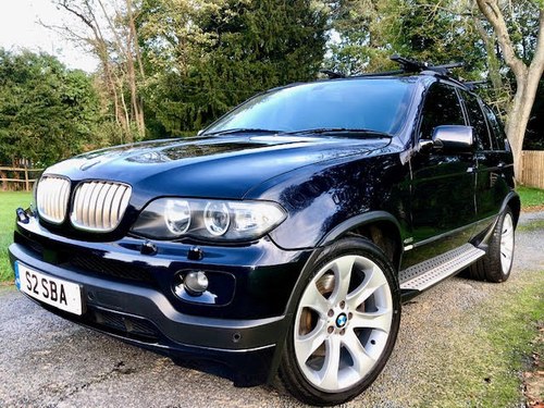 Immaculate bmw x5 4.8is v8 - 6 speed auto - 2005 - 360bhp For Sale