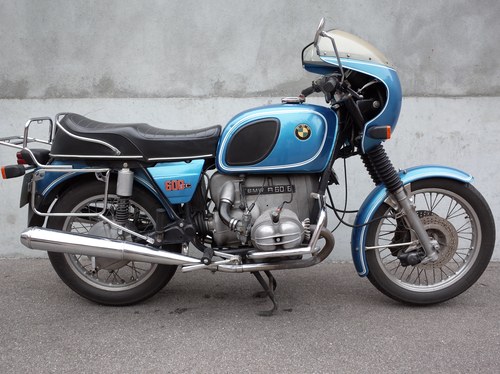 1976 Original condition BMW R60/6. Matching numbers. Two owners. In vendita