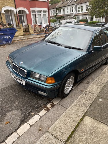 1998 BMW E36 323i SE Green SOLD