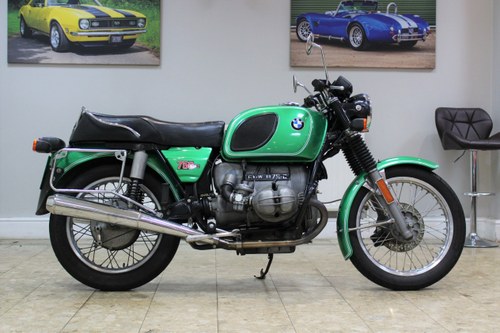 1976 BMW R75/6 - Matching Numbers SOLD