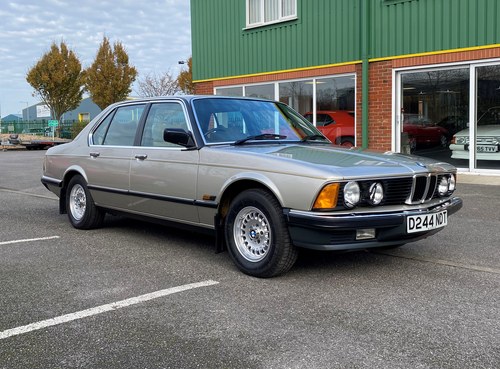 1986 BMW E23 728i Auto BEAUTIFUL CAR SOLD