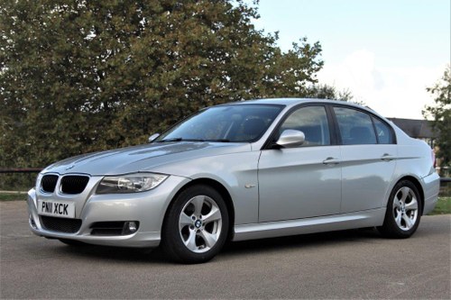 2011 BMW 320d Efficient Dynamics En Venta