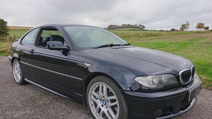 BMW E46 330Ci Clubsport - SIMILAR EXAMPLES REQUIRED -