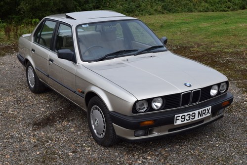 1989 BMW 325i Saloon Auto In vendita