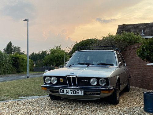 1978 BMW e12 520/6 49,000miles In vendita
