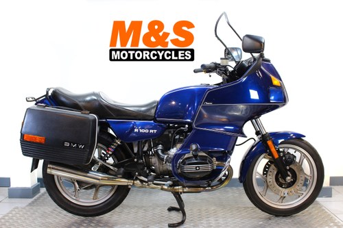 1988 BMW R100RT SOLD