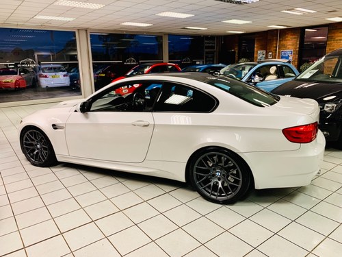 2012 BMW M3 E92 V8 COUPE WHITE JUST 32K SIMPLY STUNNING!! SOLD