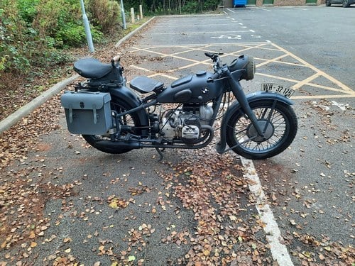 1938 Bmw r61 En Venta