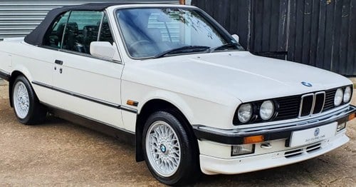 1987 1 Owner - 73k Miles - Simply stunning E30 325i Conv Manual SOLD