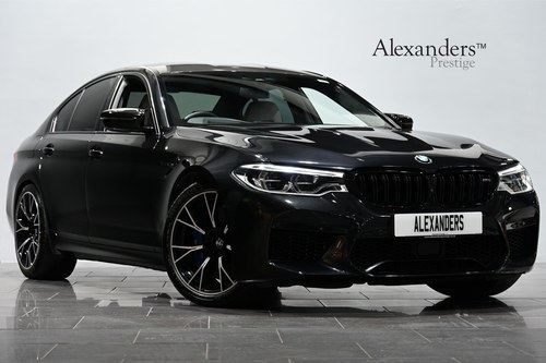 2018 18 68 BMW M5 COMPETITION 4.4 V8 AUTO For Sale