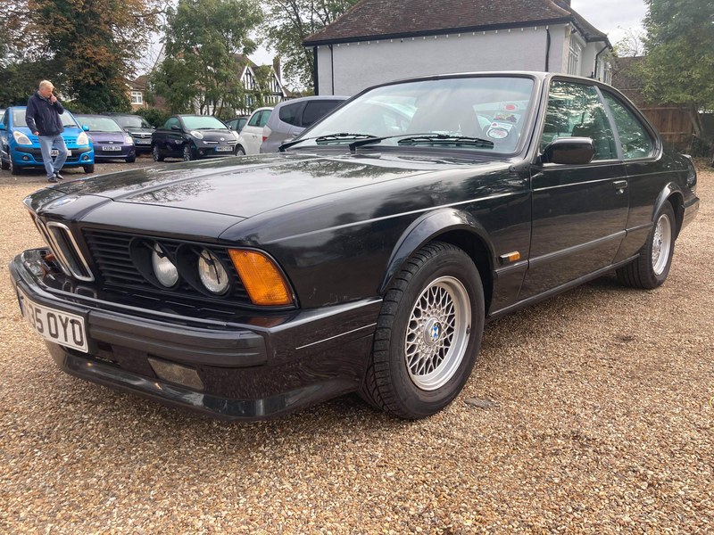 BMW E24 635 CSI HIGHLINE - SHADOWLINE TRIM - SUPER VALUE