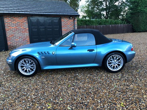 2002 BMW Z3 2.0 Roadster (44k) Immaculate For Sale
