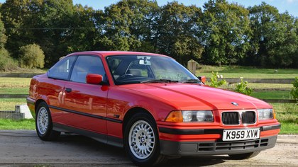 1993 BMW 318is Coupe Manual (e36)
