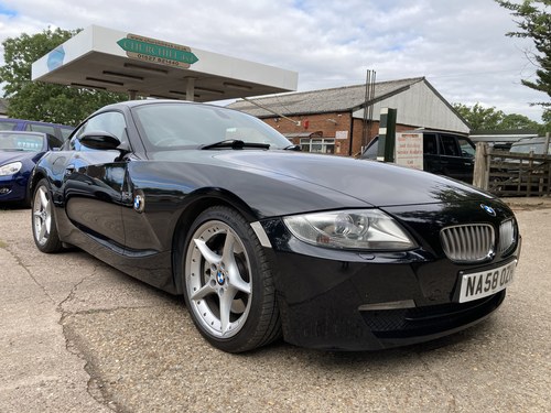 2008 Rare Z4 Coupe 3.0 Si Sport immaculate For Sale