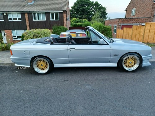 1991 M3 bodied BMW E30 318is 16V Lefthanddrive LHD For Sale