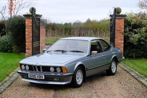 1985 Bmw 635csi | 1 owner, 54k, fully restored En Venta
