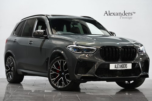 2021 21 21 BMW X5 M COMPETITION XDRIVE AUTO For Sale