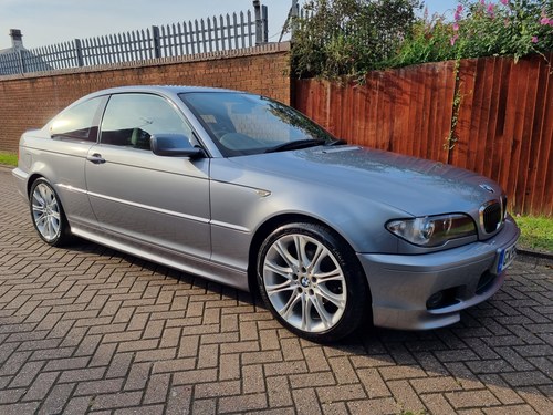 2005 Stunning bmw 320ci sport automatic *** one owner*** SOLD