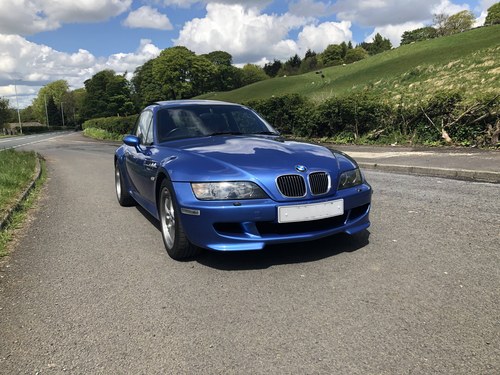 2000 BMW Z3M Coupe For Sale