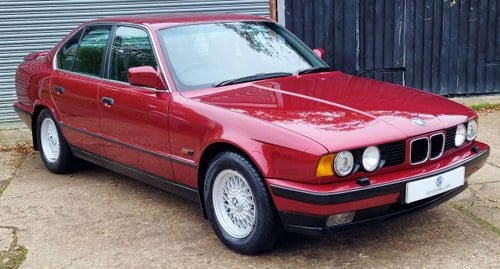 1990 Superb Example - ONLY 65K Miles - BMW E34 525 SE Auto SOLD