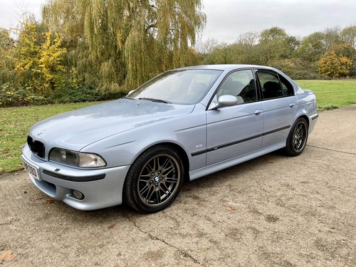 1999 (V) BMW M5 (E39) 4 Dr In vendita