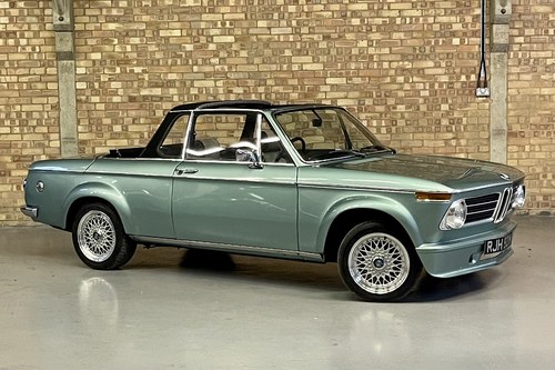 1973 2002 Baur Top Cabriolet. A rare and affordable classic SOLD