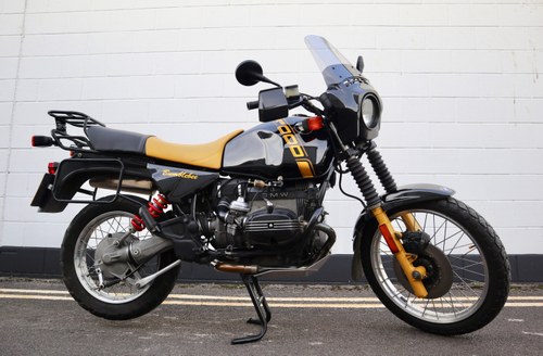 1988 BMW GS1000 - Excellent Condition SOLD
