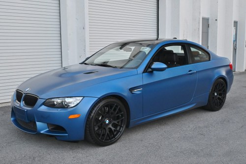2013 BMW E92 M3 Frozen Edition Competition 15k miles $79.9k For Sale