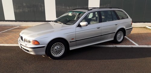 BMW E39 528i TOURING 1999 JAP IMPORT - RUST FREE LOW MILES SOLD