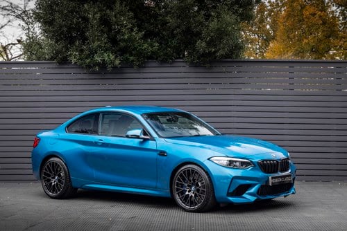 2020 BMW M2 (F87) COMPETITION MANUAL SOLD