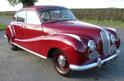 1951 BMW 501 Straight Six 1971 cc Saloon , VENDU