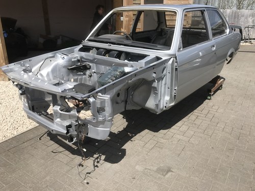 1981 BMW 323i auto, E21, 60,000 miles, Unfinished Project SOLD