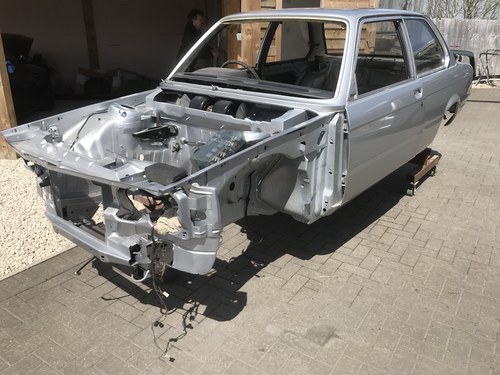 1981 BMW 323i auto, E21, 60,000 miles, Unfinished Project VENDU