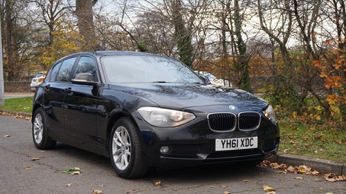 2011 BMW 118d SE 5DR New Shape 2 Former Keeper +S/H + £30 TA SOLD
