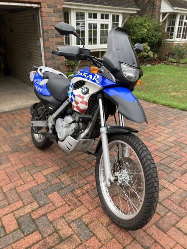 2002 BMW F650GS For Sale