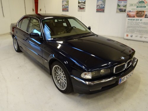 1995 BMW 750i (E38) VENDUTO