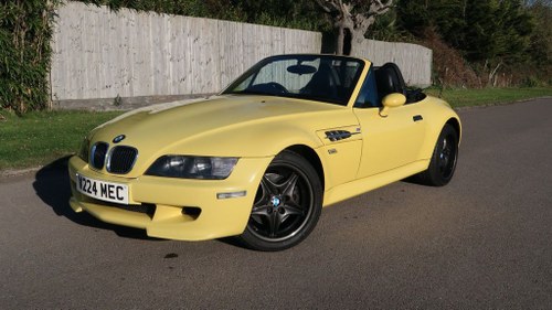 2000 BMW Z3 M 3.2 2dr For Sale